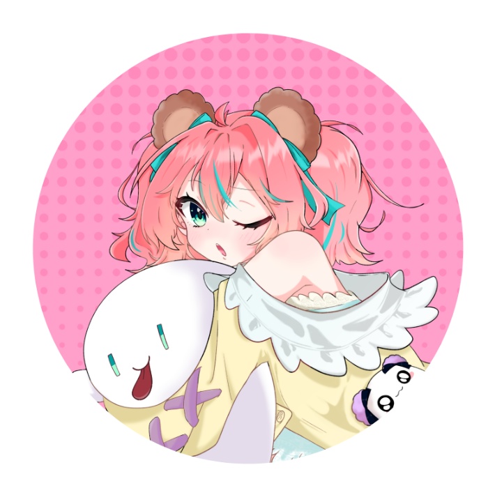 🐻A:缶バッチ【誕生日2026】