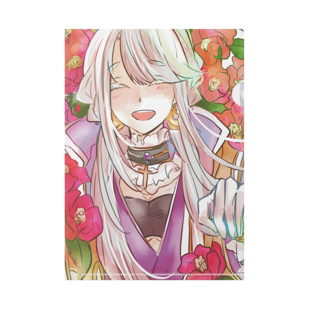 山茶花と二人の領主