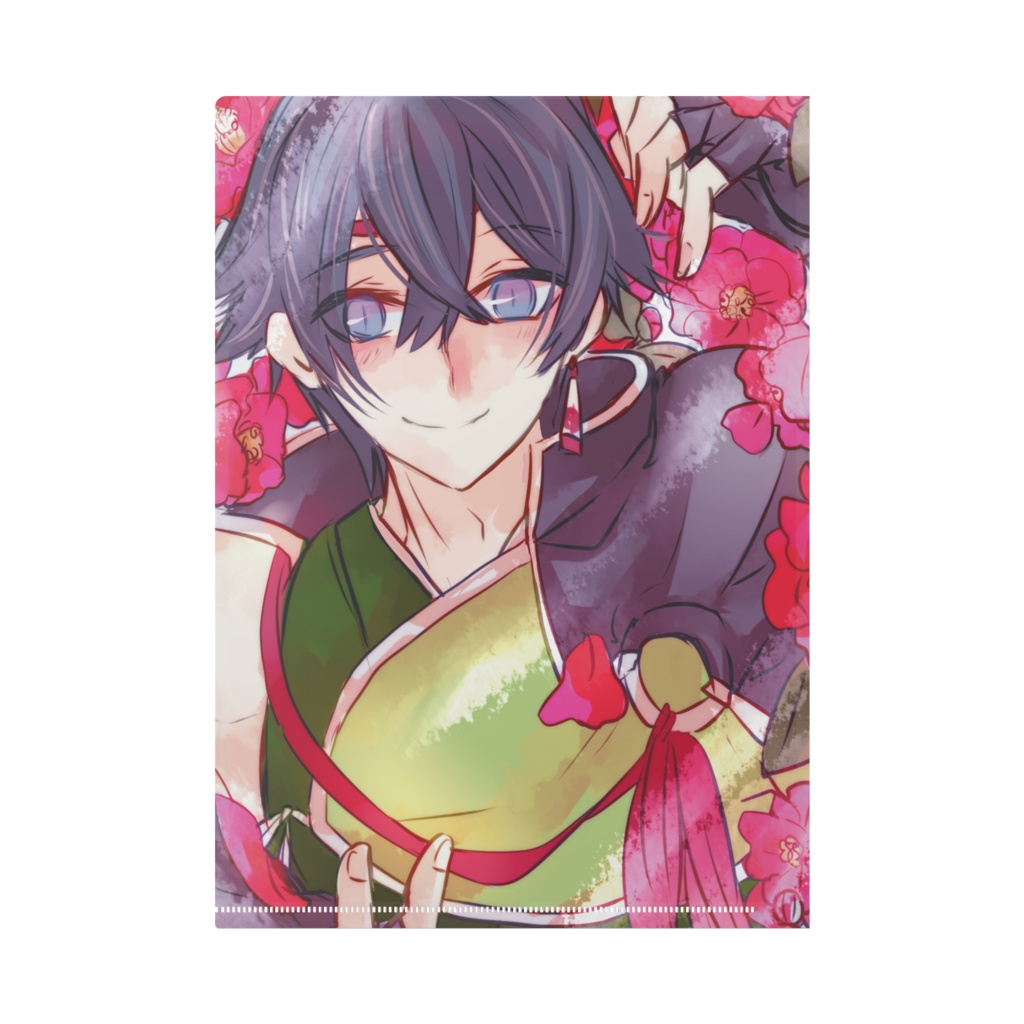 山茶花と二人の領主