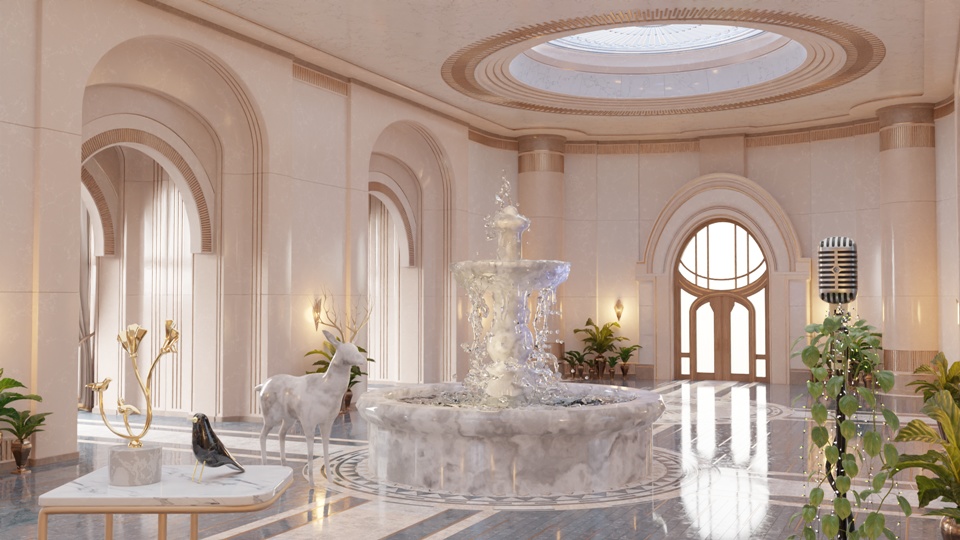  Public [방송 배경 화면] 配信部屋( VTuber向け）shining palace