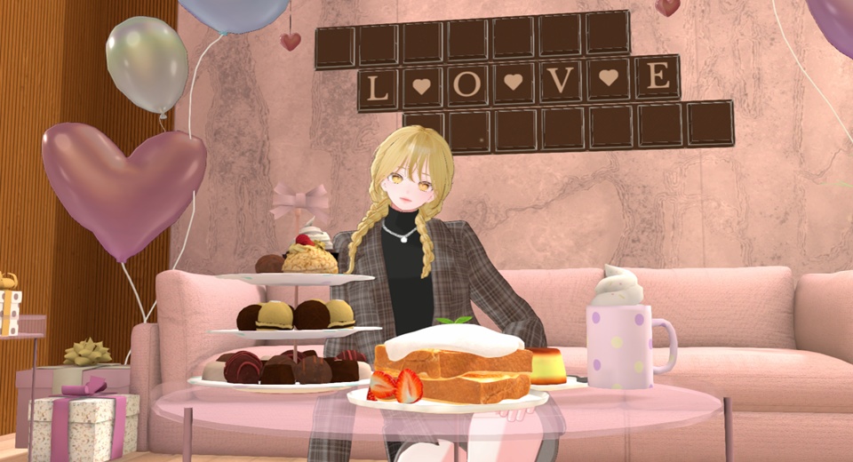 [WarudoPRO x Nilotoon] Cozy Valentine Living Room