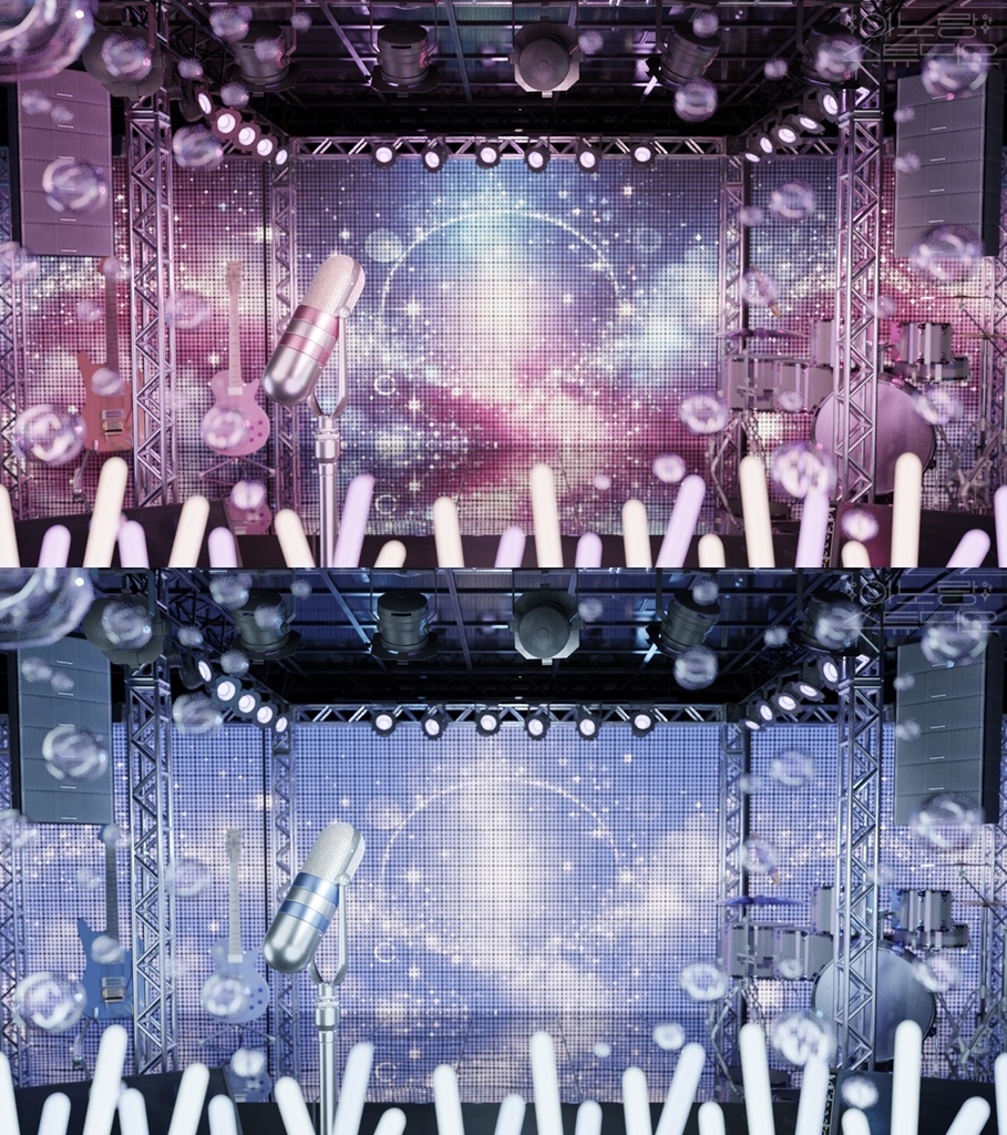 [무대 배경] Shine on My Stage (4 Colors)