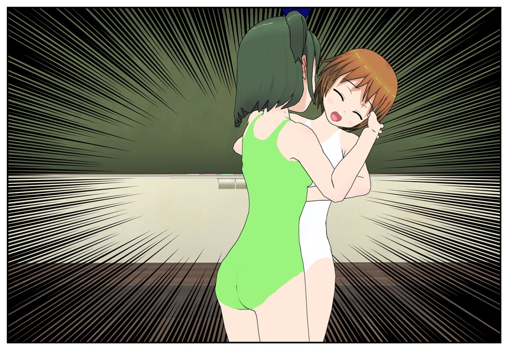 Hina Matsuka vs Kaoru Okubo (Bareknuckle Girlfight)