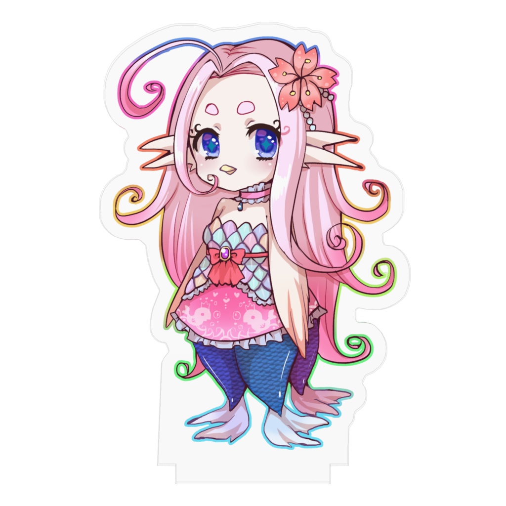 令和版アマビエちゃん