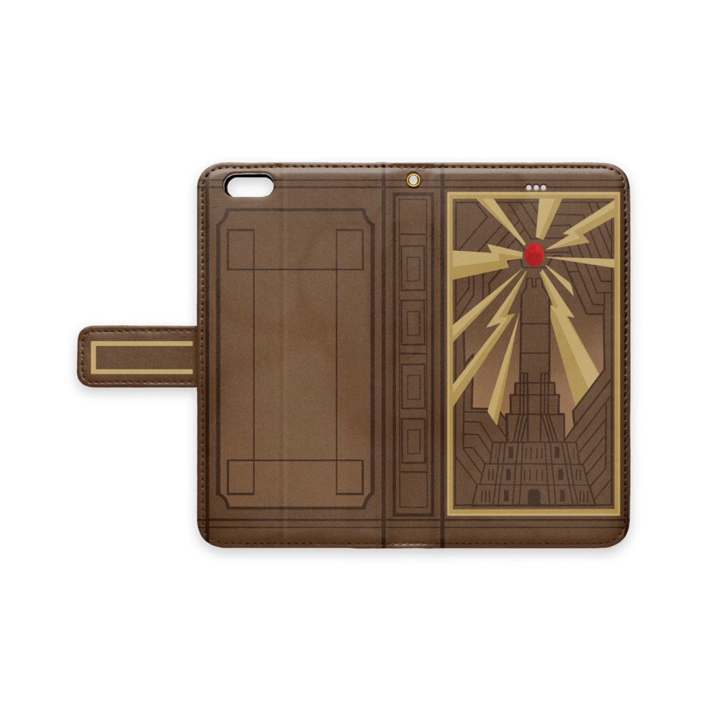 TOI-R コンウェイ 本型iPhone6 plus ケース