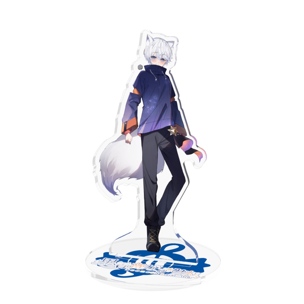 ながみん立ち絵アクリルフィギュアA