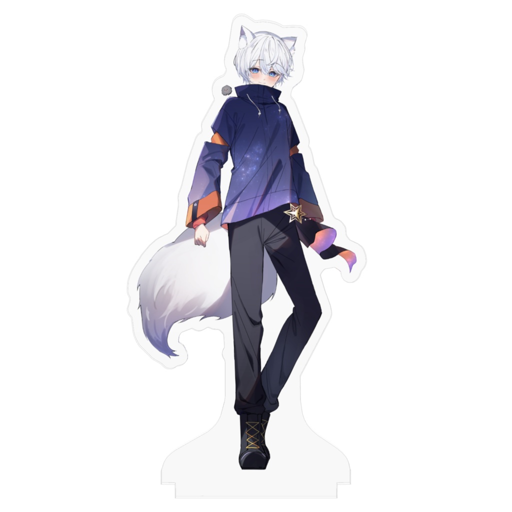 ながみん立ち絵アクリルフィギュアA