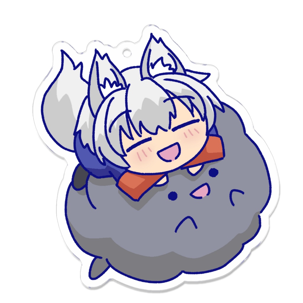 SDながみん on あめみん アクリルキーホルダー