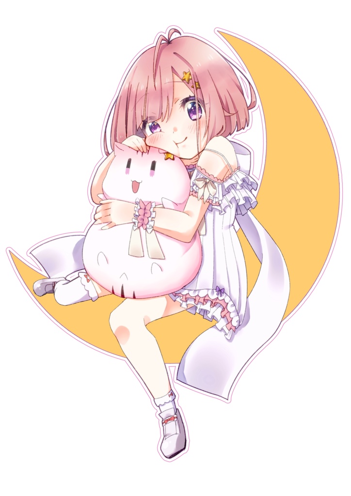 アクリルキーホルダー【夢路ねる】