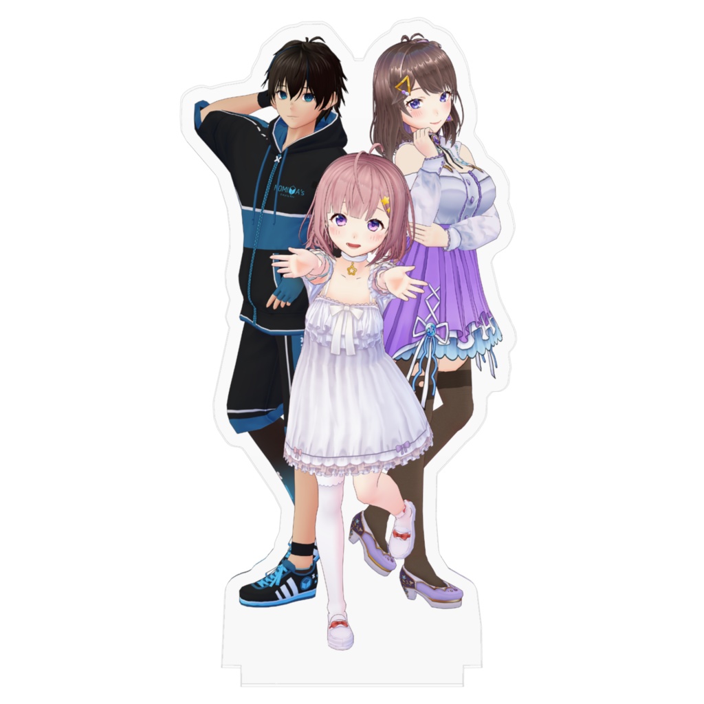 りのぷろアクリルスタンド【Linorium】