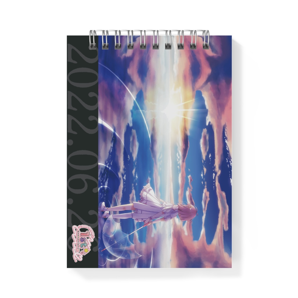 A6メモ帳【夢路ねる1st Anniversary】