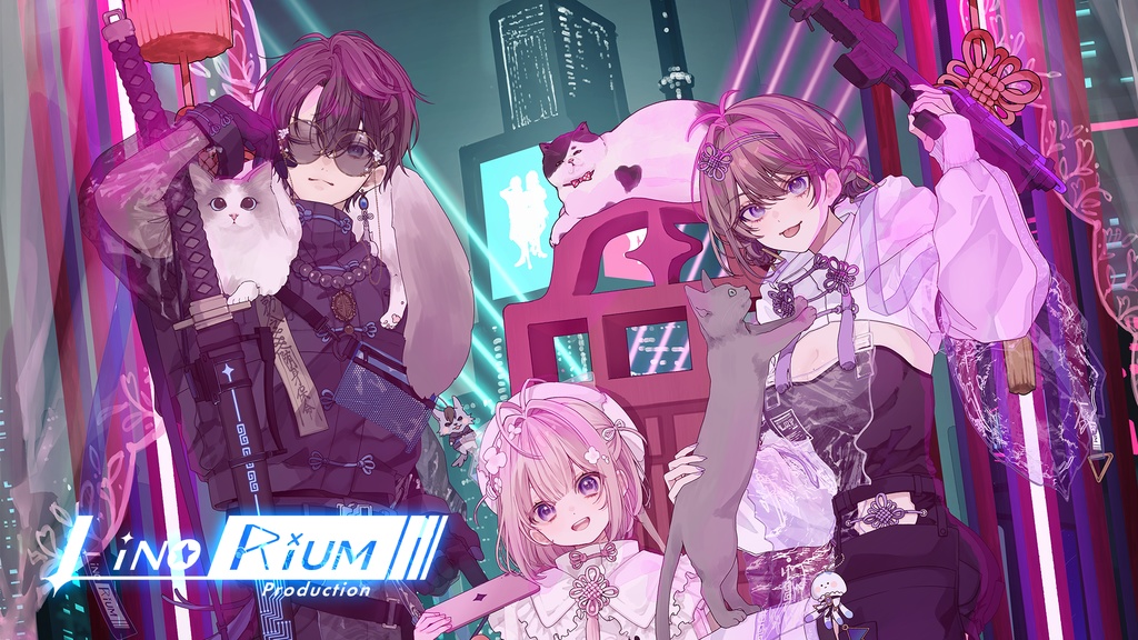 【無料】りのぷろ4thキービジュアル【デスクトップ画像】