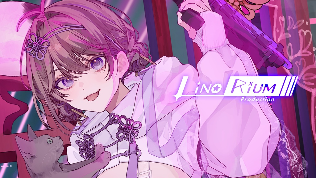 【無料】りのぷろ4thキービジュアル【デスクトップ画像】