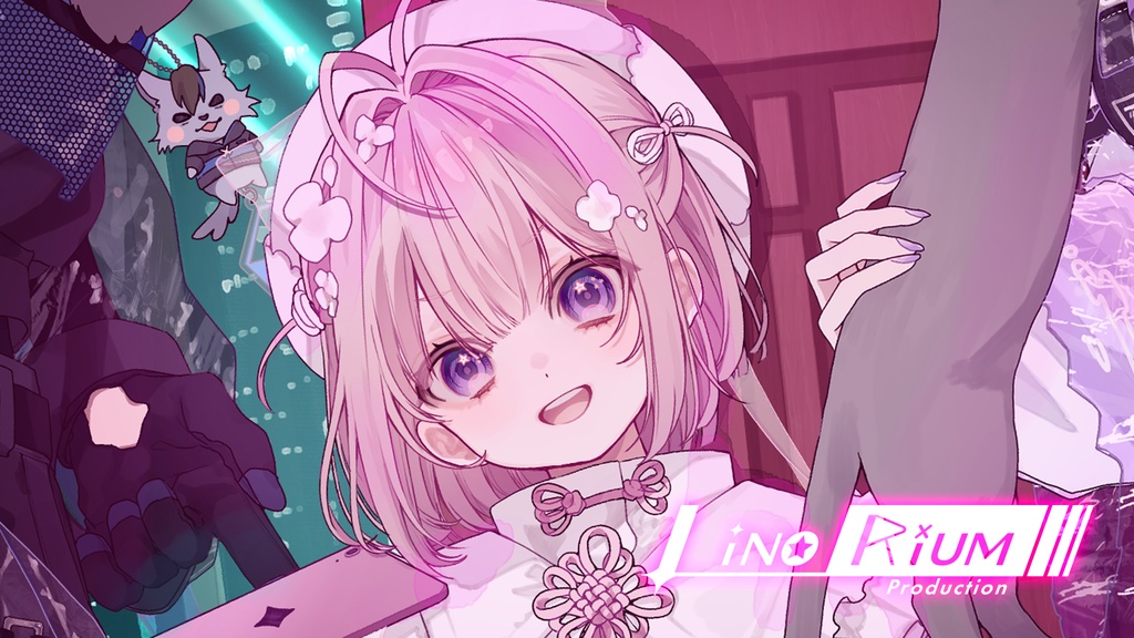 【無料】りのぷろ4thキービジュアル【デスクトップ画像】