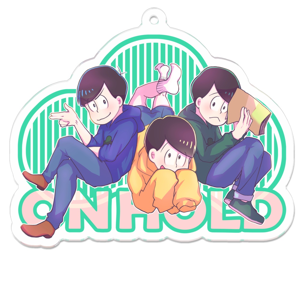 保留組アクキー