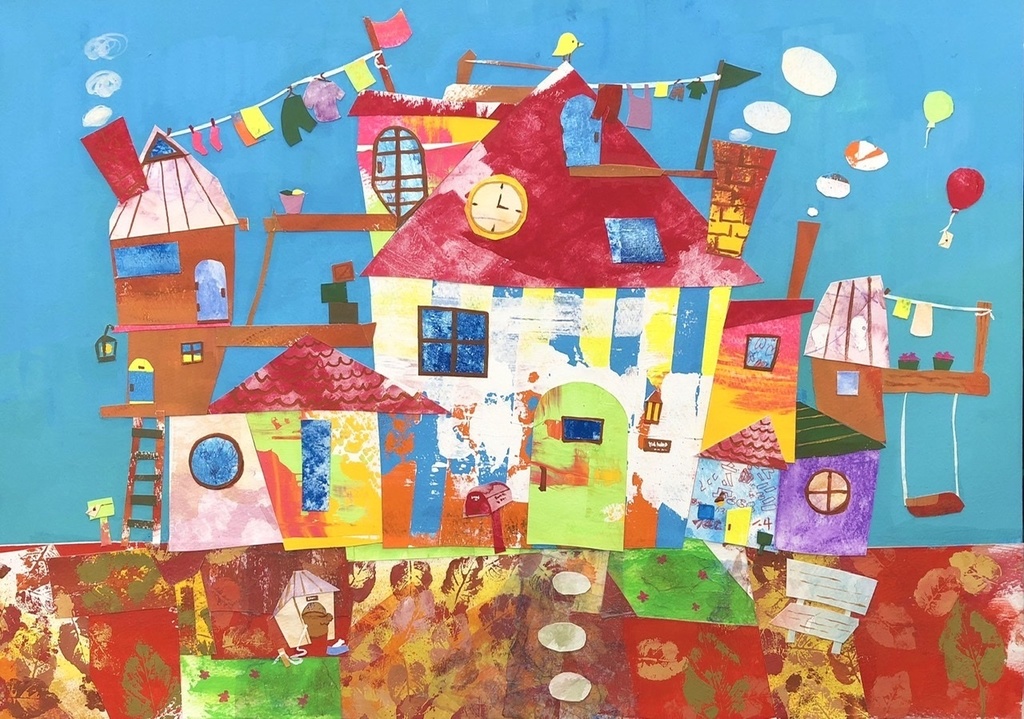 ルームシェアトートバッグ