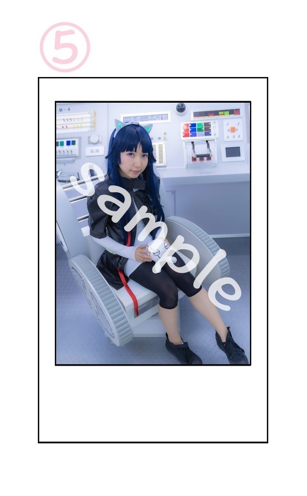 C107 チェキ5枚セット