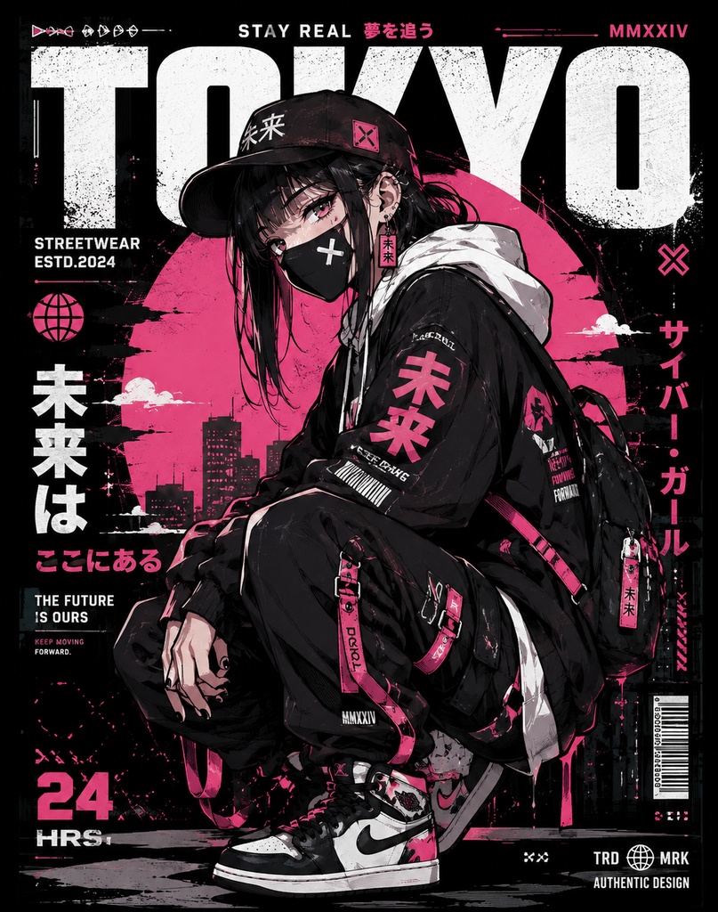 Anime StreetWear