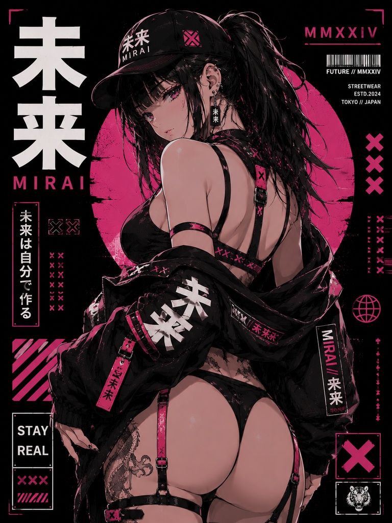 Anime StreetWear