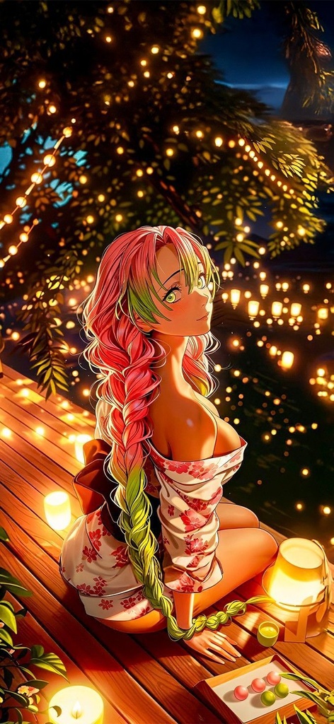 夜の輝き