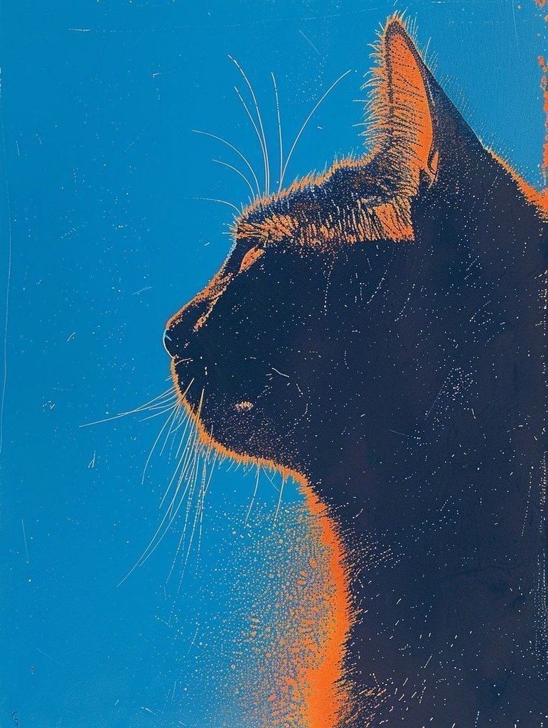The black Cat