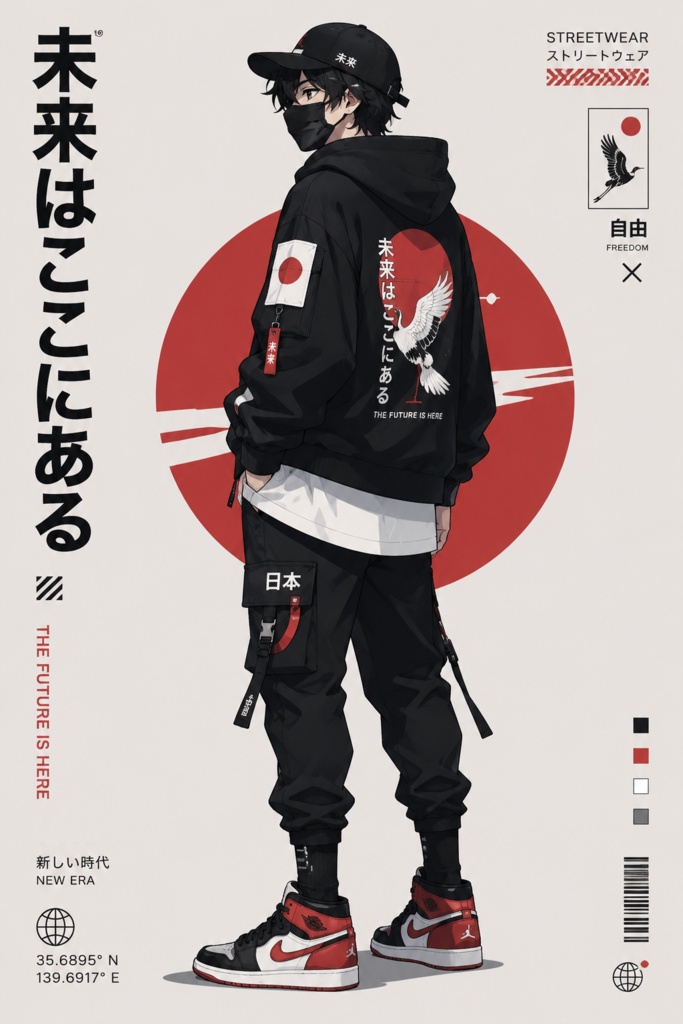 Anime Street Wear