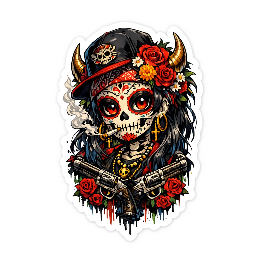 Mexican Sugar Skull