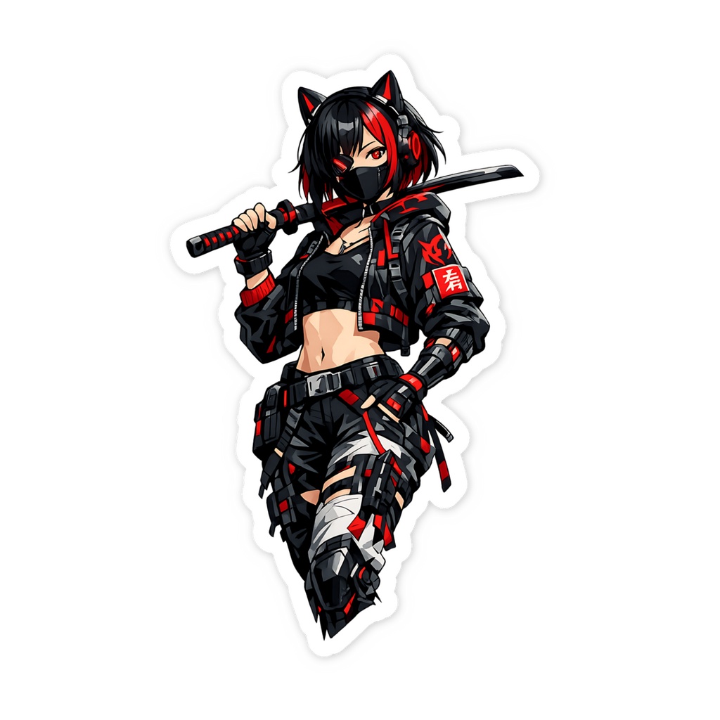 Anime Street Girl