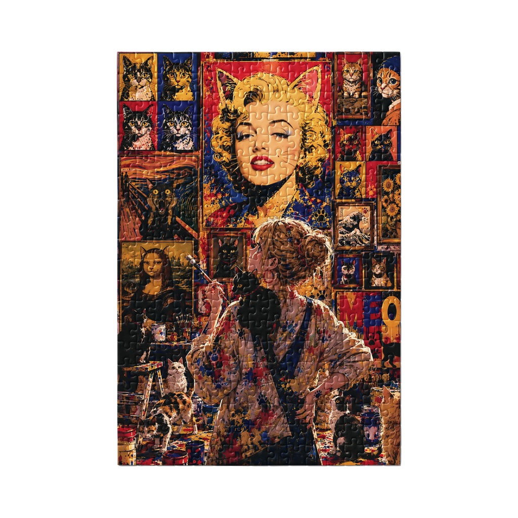 Puzzle - A workshop full of life