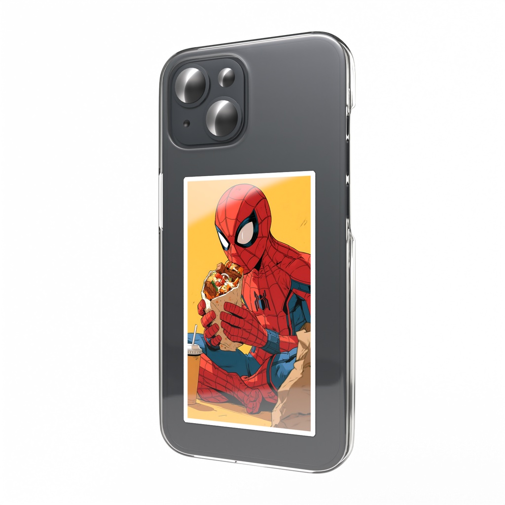 Smartphone Sticker - Spider Man