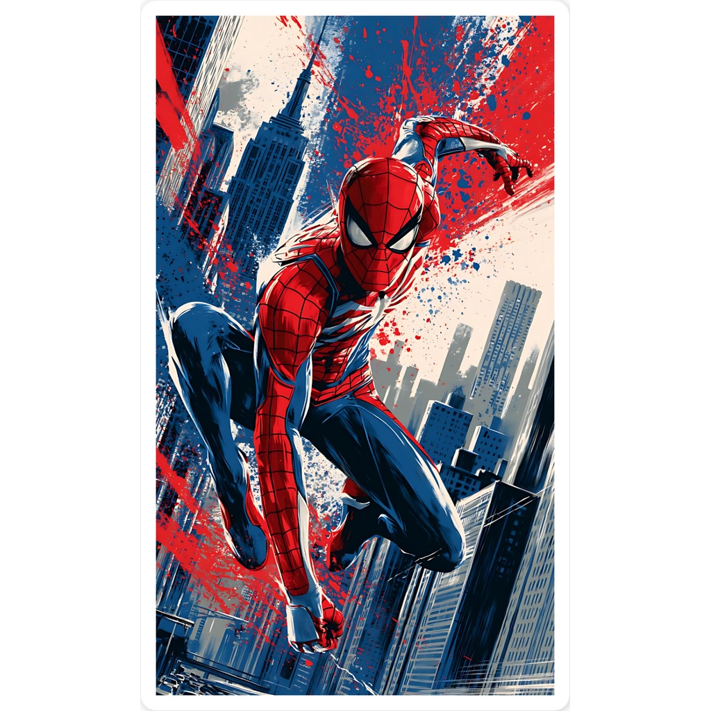 Smartphone Sticker - Spider Man