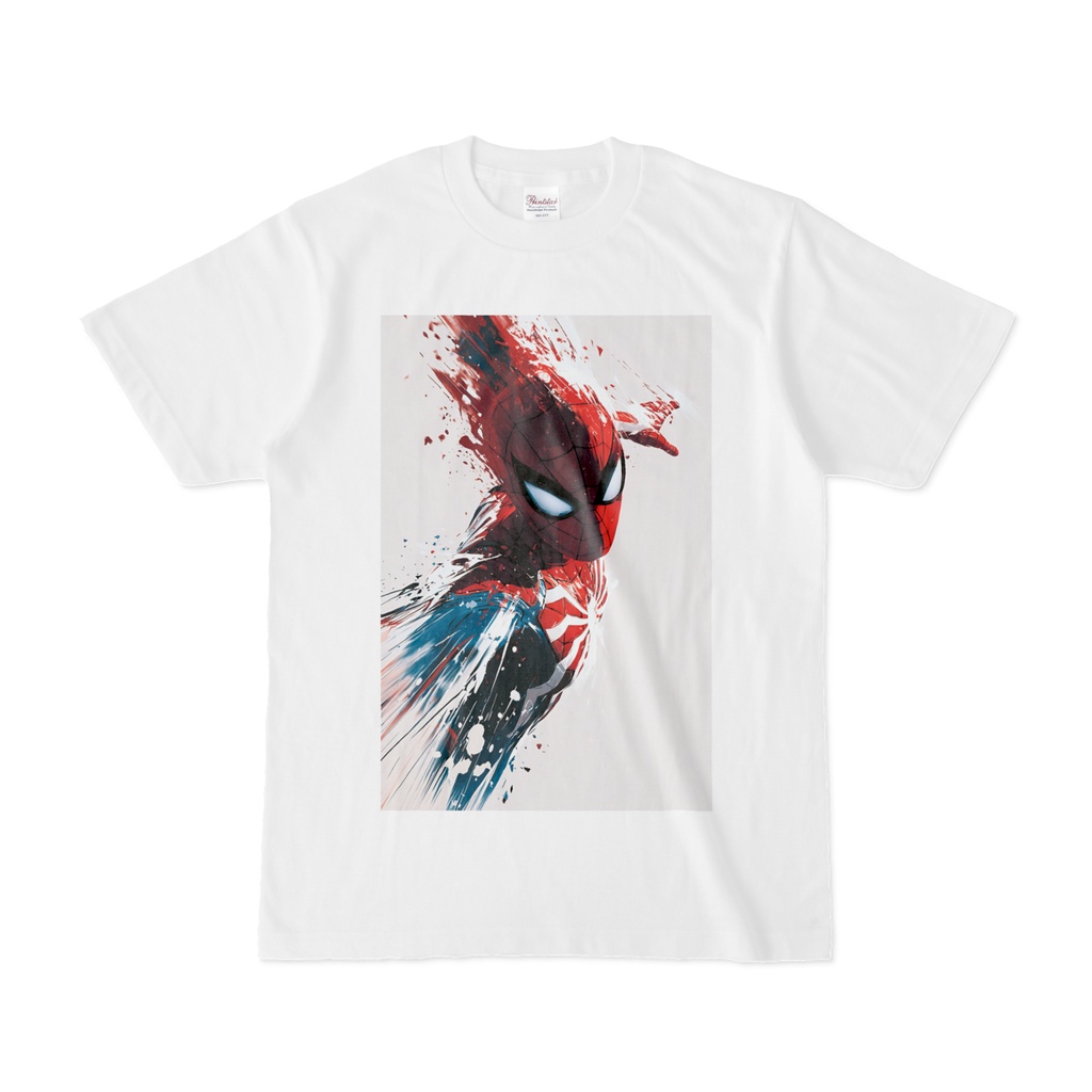 White Tshirt - Spider Man