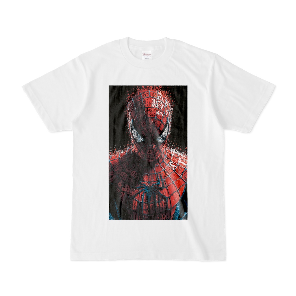 White Tshirt - Spider Man