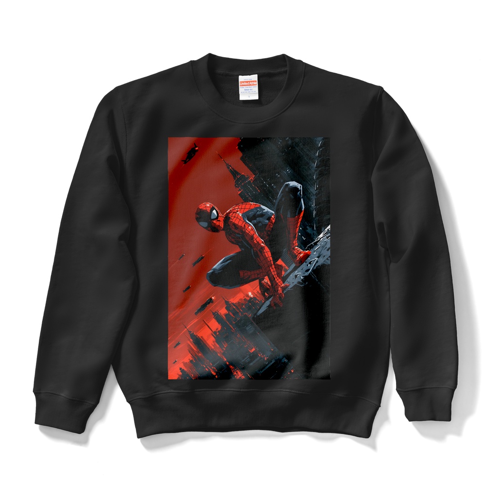 Sweat Shirt - Spider Man