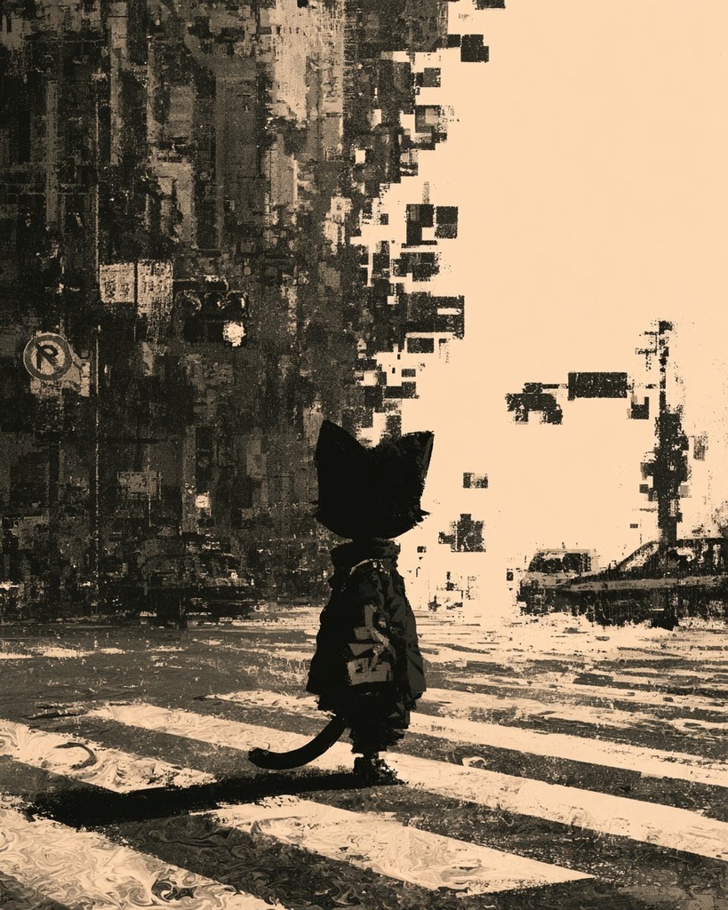 The Lonely Cat