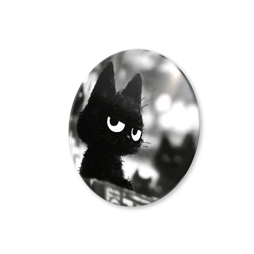 軽蔑的な猫