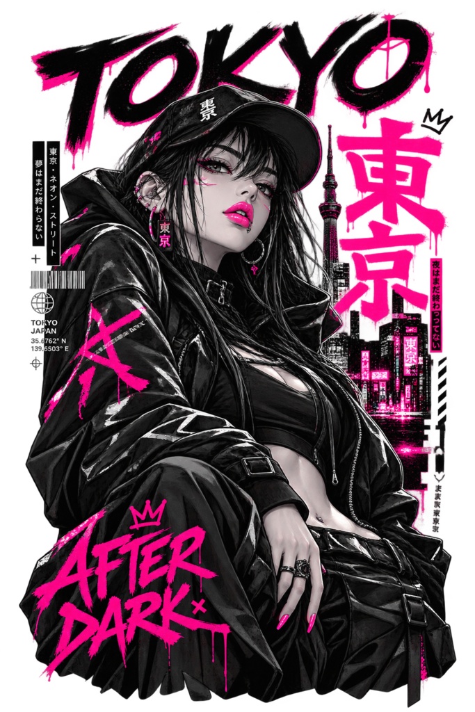 BLACK & PINK TOKYO