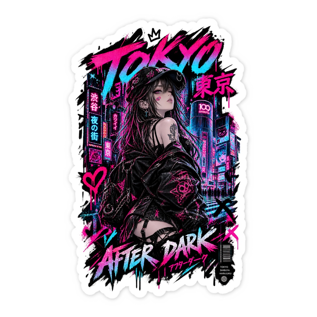 TOKYO AFTER DARK