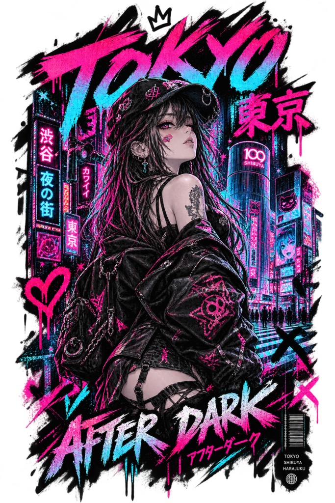 TOKYO AFTER DARK