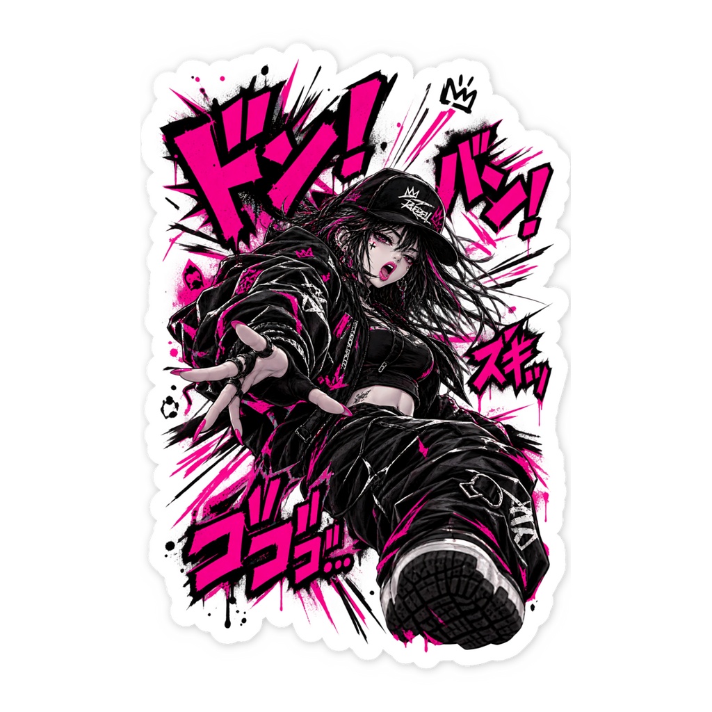 GRAFFITI MANGA SFX