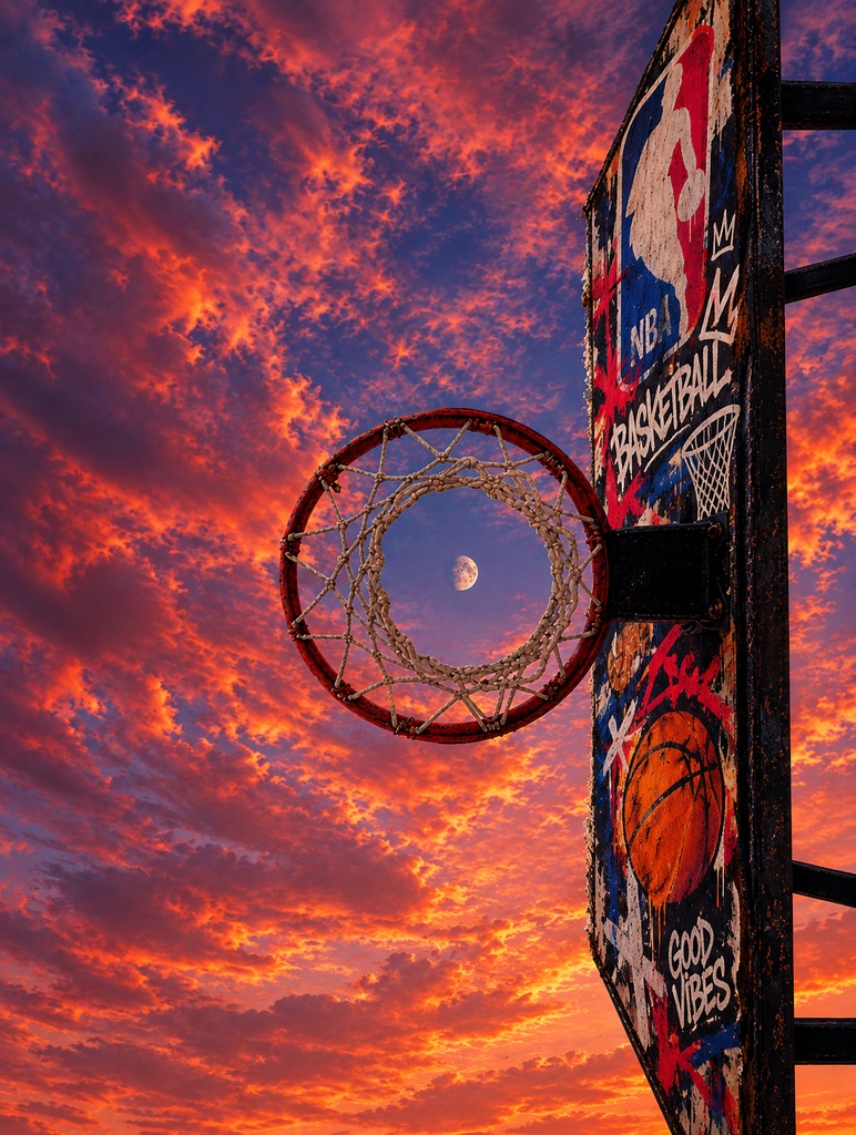 Basketball - Nothing But Net