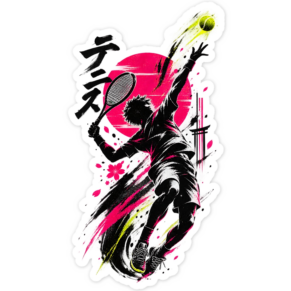 Japanese Street Tennis