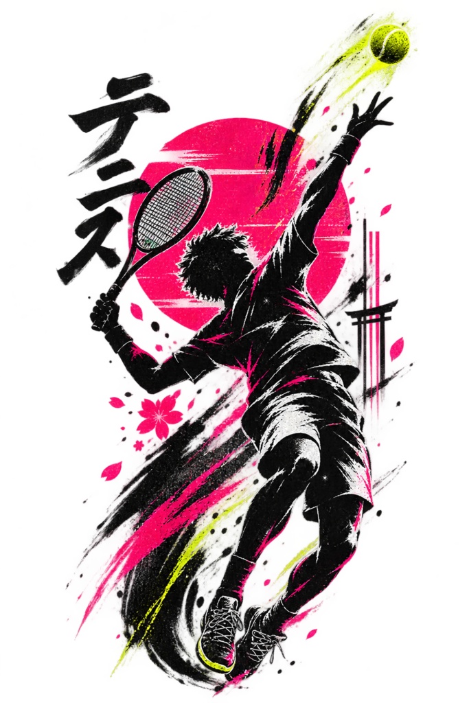 Japanese Street Tennis
