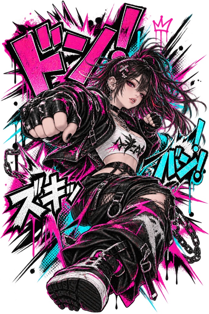 GRAFFITI MANGA SFX