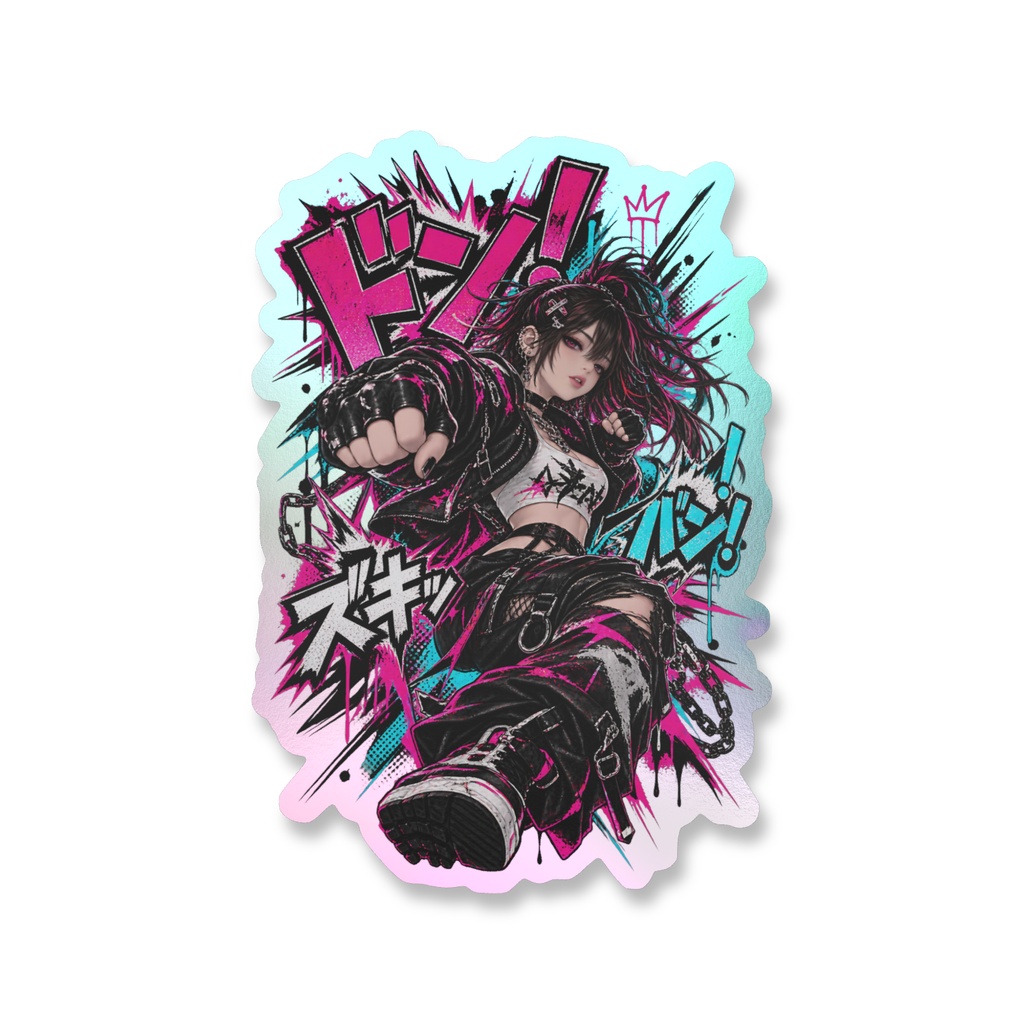GRAFFITI MANGA SFX