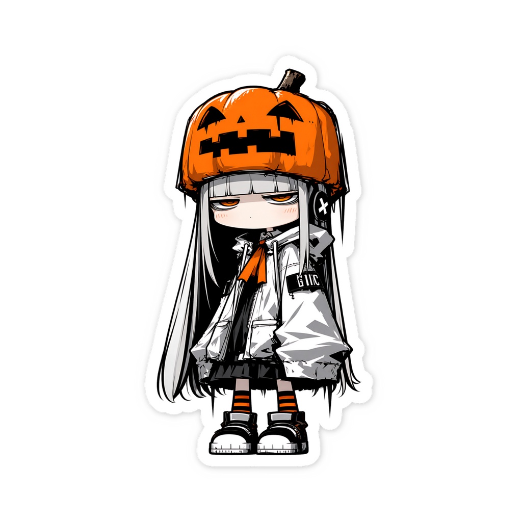 Halloween Pumpkinhead Anime