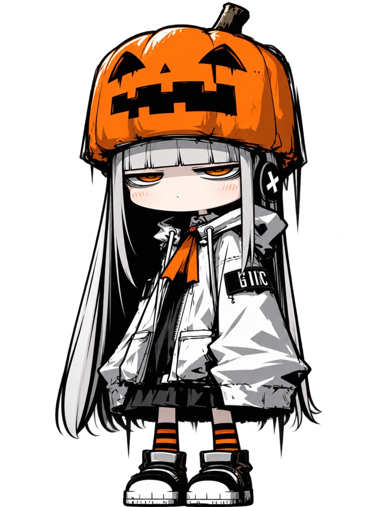 Halloween Pumpkinhead Anime