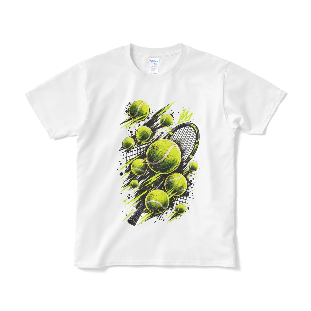 Neon Tennis Chaos