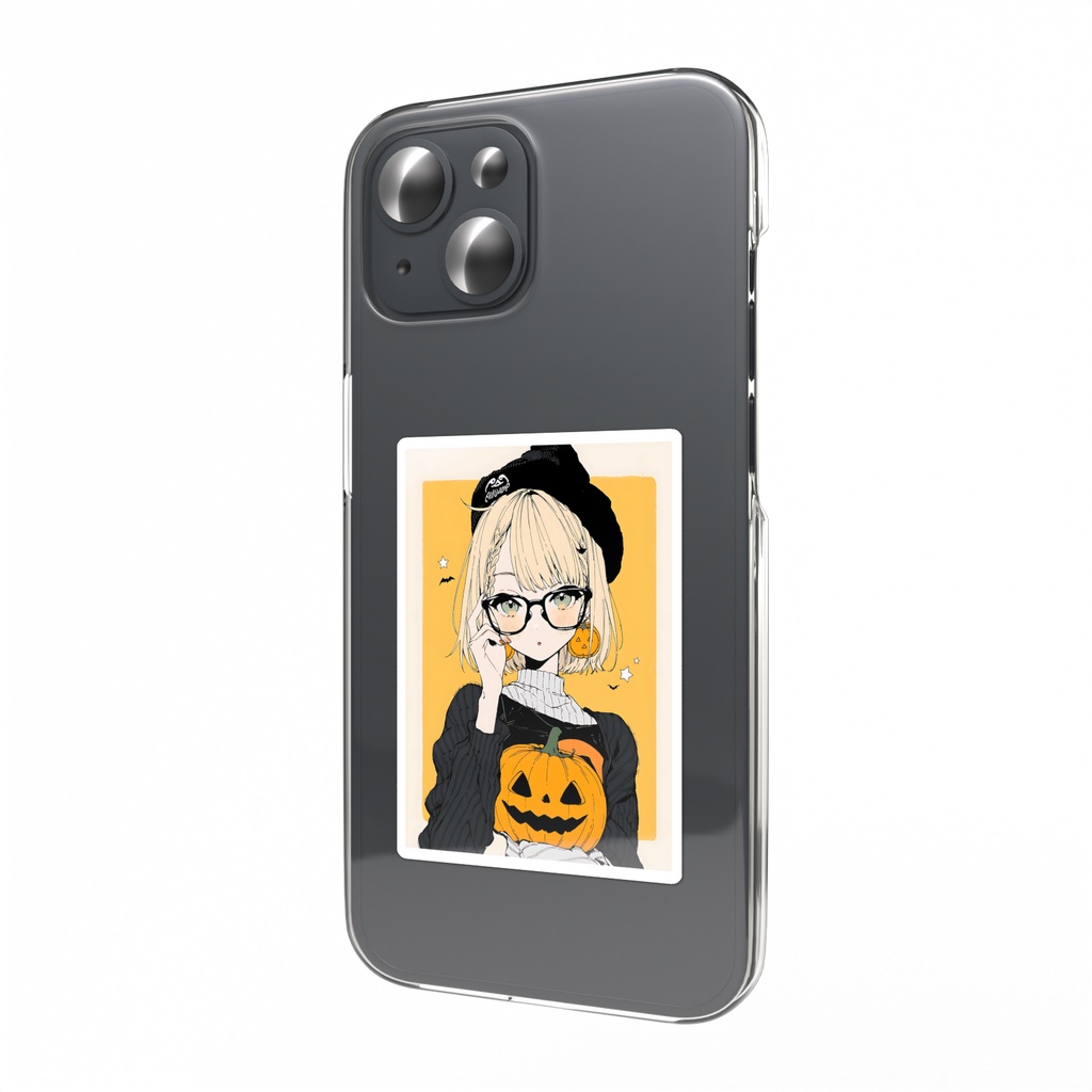 ハロウィン魔女っ子ちゃん