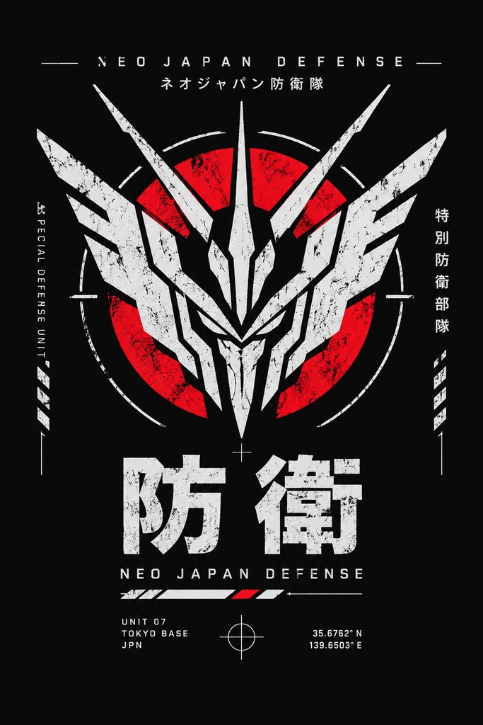 ネオジャパン防衛隊